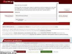 Sites similar to abacocristaleria.es