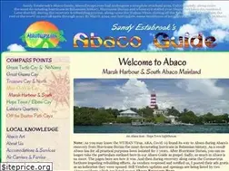 Sites similar to abacoescape.com