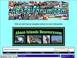 Sites similar to abacoforum.com