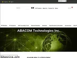 Sites similar to abacom-tech.com
