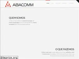 Sites similar to abacomm.com.br