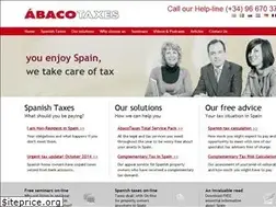 Sites similar to abacotaxes.com