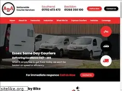 Sites similar to abacouriers.co.uk