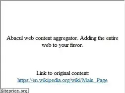 Sites similar to abacul.com