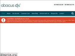 Sites similar to abacus-als.com