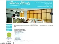 Sites similar to abacus-blinds.co.uk