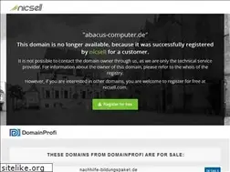 Sites similar to abacus-computer.de