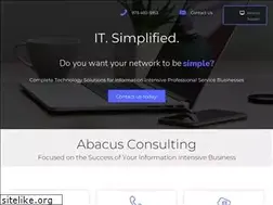 Sites similar to abacus-consulting.com