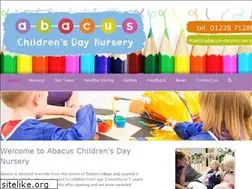 Sites similar to abacus-daynursery.co.uk