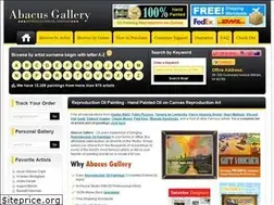 Sites similar to abacus-gallery.com
