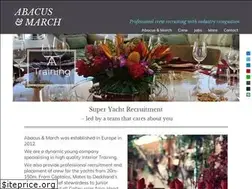 Sites similar to abacus-march.com