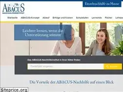 Sites similar to abacus-nachhilfe.ch