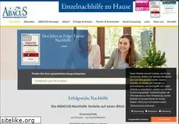 Sites similar to abacus-nachhilfe.de
