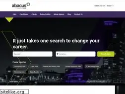 Sites similar to abacus.careers