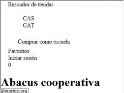 Sites similar to abacus.coop