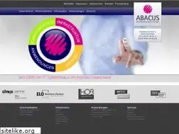 Sites similar to abacus.de