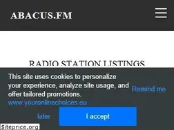 Sites similar to abacus.fm