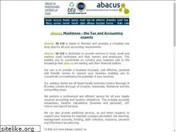 Sites similar to abacusaccountants-maidstone.co.uk