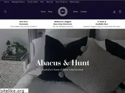 Sites similar to abacusandhunt.com.au