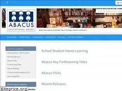 Sites similar to abacusbooks.co.nz