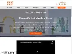 Sites similar to abacuscabinetry.com