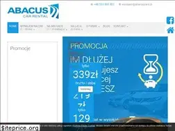 Sites similar to abacuscars.pl