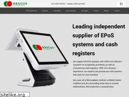 Sites similar to abacuscashregisters.com