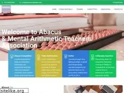 Sites similar to abacuscompetition.com