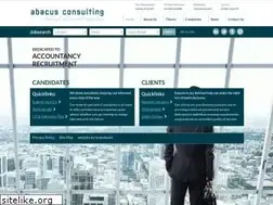 Sites similar to abacusconsulting.co.uk