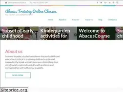 Sites similar to abacuscourse.in