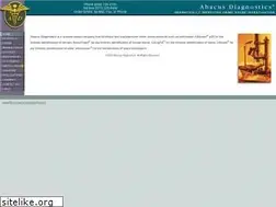 Sites similar to abacusdiagnostics.com