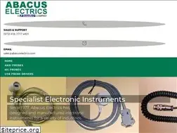 Sites similar to abacuselectrics.com