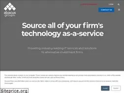 Sites similar to abacusgroupllc.com