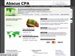 Sites similar to abacushkcpa.com