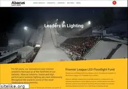 Sites similar to abacuslighting.com