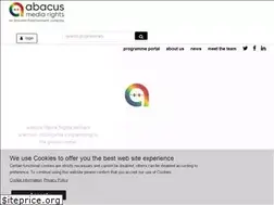 Sites similar to abacusmediarights.com