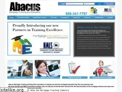 Sites similar to abacusmortgagetraining.com