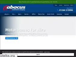 Sites similar to abacusmotorhomehire.co.uk