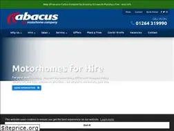 Sites similar to abacusmotorhomes.co.uk