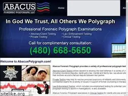 Sites similar to abacuspolygraph.com