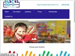 Sites similar to abacuspreschool.co.uk
