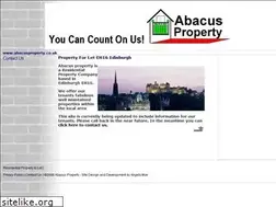 Sites similar to abacusproperty.co.uk