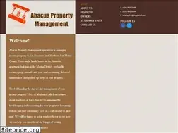 Sites similar to abacuspropertymanagement.com