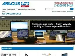 Sites similar to abacusrentit.com.au