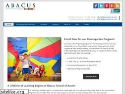 Sites similar to abacusschoolofaustin.com