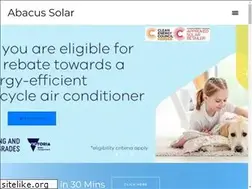 Sites similar to abacussolar.com.au