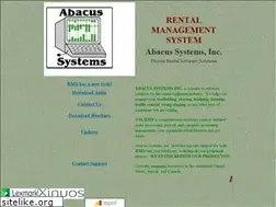 Sites similar to abacussystems.us