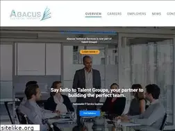 Sites similar to abacustechnical.com