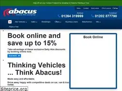 Sites similar to abacusvehiclehire.co.uk