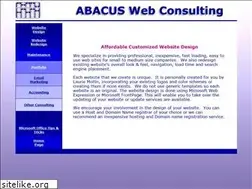 Sites similar to abacuswebconsulting.com